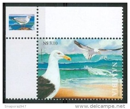 2006 Namibia Uccelli Birds Vogel Oiseaux  Set MNH**B173 - Namibie (1990- ...)