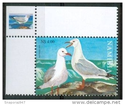 2006 Namibia Uccelli Birds Vogel Oiseaux  Set MNH**B173 - Namibie (1990- ...)