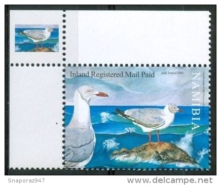 2006 Namibia Uccelli Birds Vogel Oiseaux  Set MNH**B173 - Namibie (1990- ...)