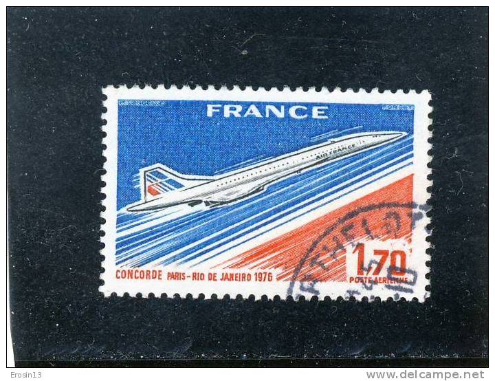 TIMBRES - FRANCE - France Poste Aérienne 49 Oblitéré - 1960-.... Oblitérés