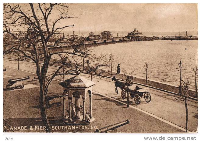 Southhampton  Esplanade Pier - Southampton