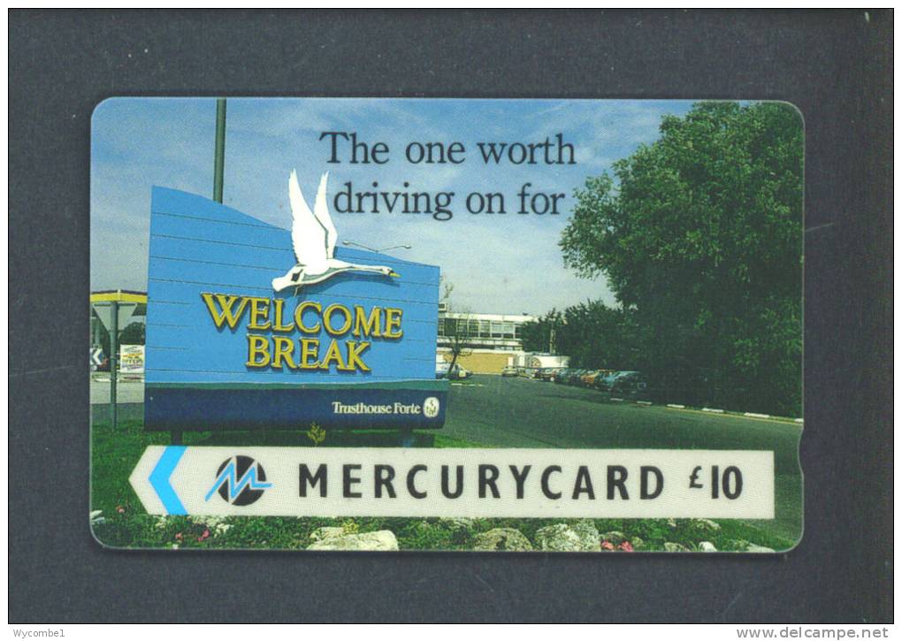 UK  -  Magnetic Phonecard/Mercurycard As Scan - [ 4] Mercury Communications & Paytelco