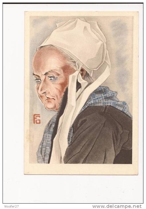 Carte Postale ILLUSTRATEUR  G.GEO-FOURRIER :  PLOUGASTEL-DAOULAS - Fourrier, G.