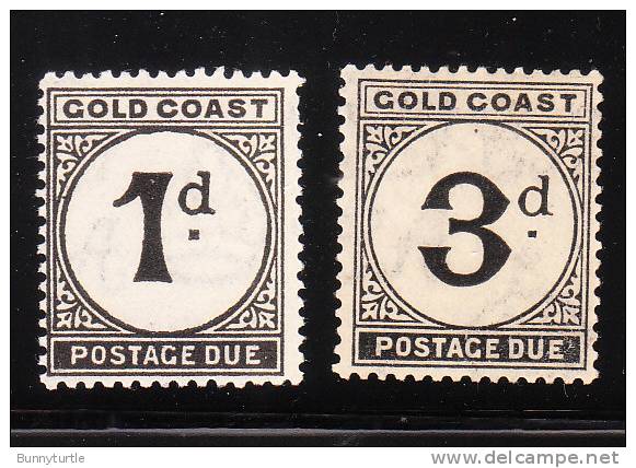 Gold Coast 1923 Postage Due Stamp Mint Hinged - Goudkust (...-1957)