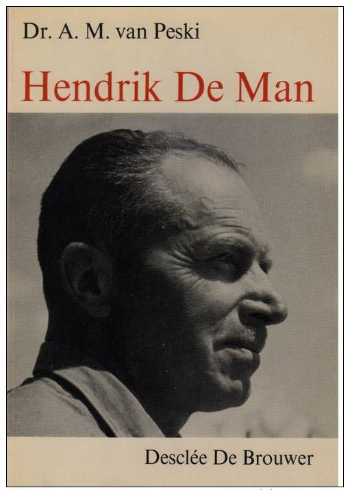 A.M. Van Peski, Hendrik De Man - History