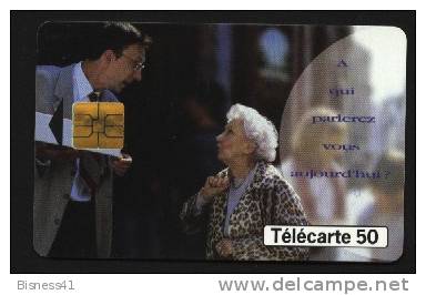 Télécarte 50u Utilisée Luxe     Publi-dame       F916B   Du 11/ 1998 - “600 Agences”