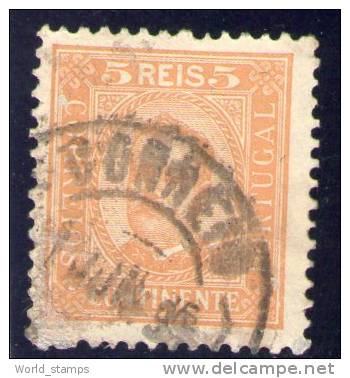 PORTUGAL 1892-3 O DENT. 11.5 - Usado