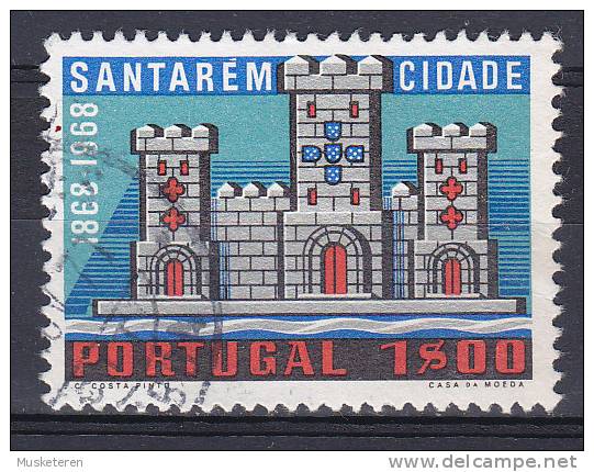 Portugal 1970 Mi. 905     1.00 E Stadtrecht Für Santarém - Usado