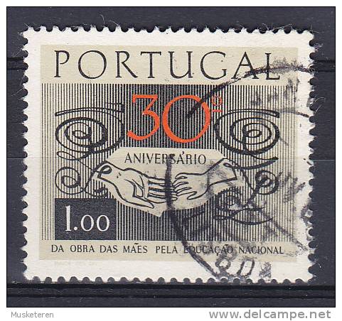 Portugal 1968 Mi. 1054     1.00 E Mütterorganisation Für Nationale Erziehung - Used Stamps