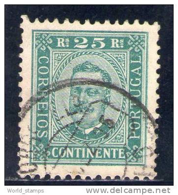 PORTUGAL 1892-3 O DENT. 11.5 - Usado