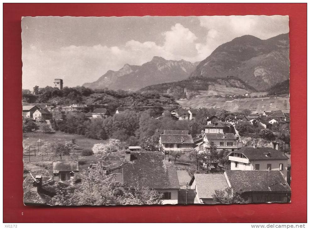 X0122 St-Triphon, Vue Générale, District Aigle. Non Circulé. Habicht Sans Numéro. - Aigle