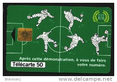 Télécarte 50u Utilisée Luxe    Michelin France 98      F871   Du 05/ 1998 - “600 Agences”