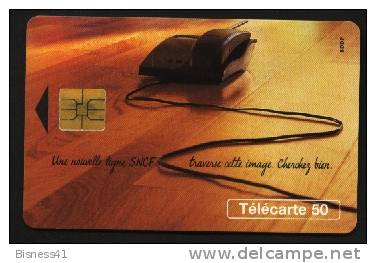 Télécarte 50u Utilisée Luxe    SNCF Lignes Directes      F697   Du 11/ 1996 - “600 Agences”