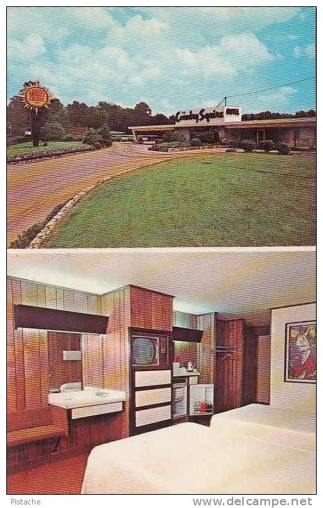 Knoxville Tennessee - Country Squire Hotel - Unused - 2 Scans - Good Condition - Knoxville