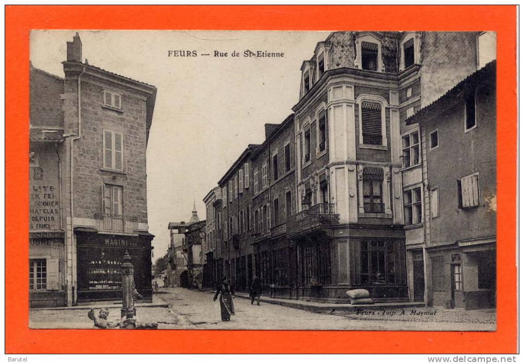 FEURS - Rue De Saint-Etienne - Feurs