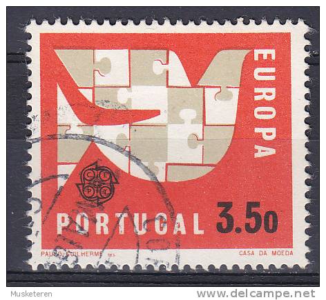 Portugal 1963 Mi. 950     3.50 E Europa CEPT - Used Stamps