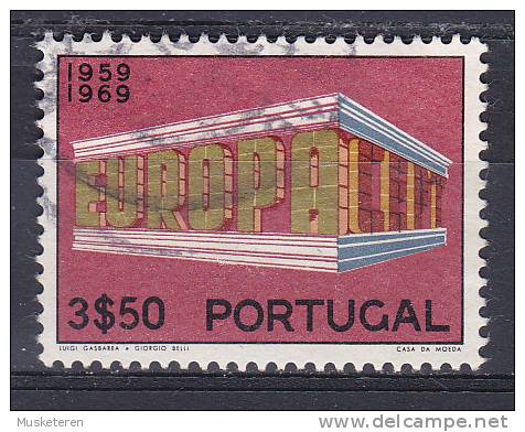 Portugal 1969 Mi. 1071     3.50 E Europa CEPT - Used Stamps