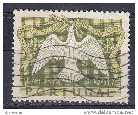 Portugal 1951 Mi. 763    90 C Schlussfeirern Des Heiligen Jahres In Fatima - Used Stamps