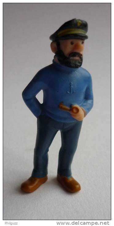 FIGURINE TINTIN  Heimo 1975 HADDOCK - Tim & Struppi