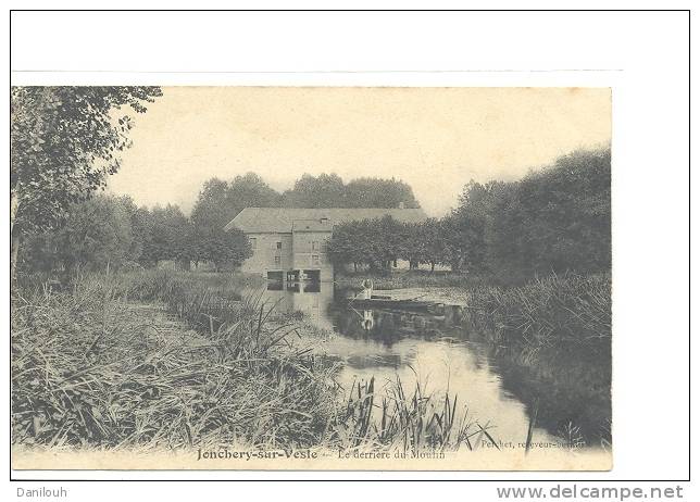 51 // JONCHERY SUR VESLE   Le Derriere Du Moulin - Jonchery-sur-Vesle