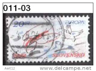 SLOVAKIA, 2004,  Europa-CEPT, Cancelled (o), Sc. 454. - 2004