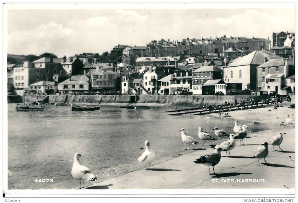 SAINT  IVES - Harbour  ( Voir Verso Timbre ) - St.Ives