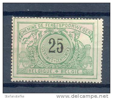 Belgie - Belgique Ocb Nr: TR18  * MH  ( Zie  Scan) - Mint