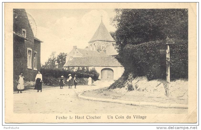 FEXHE LE HAUT CLOCHER (4347) Un Coin Du Village - Fexhe-le-Haut-Clocher