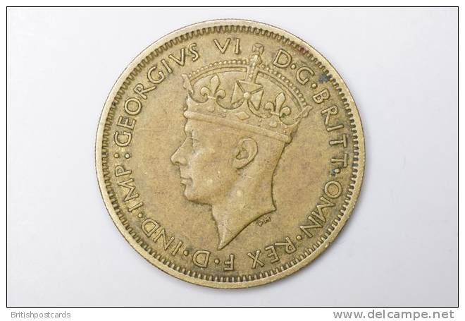 British West Africa - 1 Shilling - 1939 - George VI - Nigeria