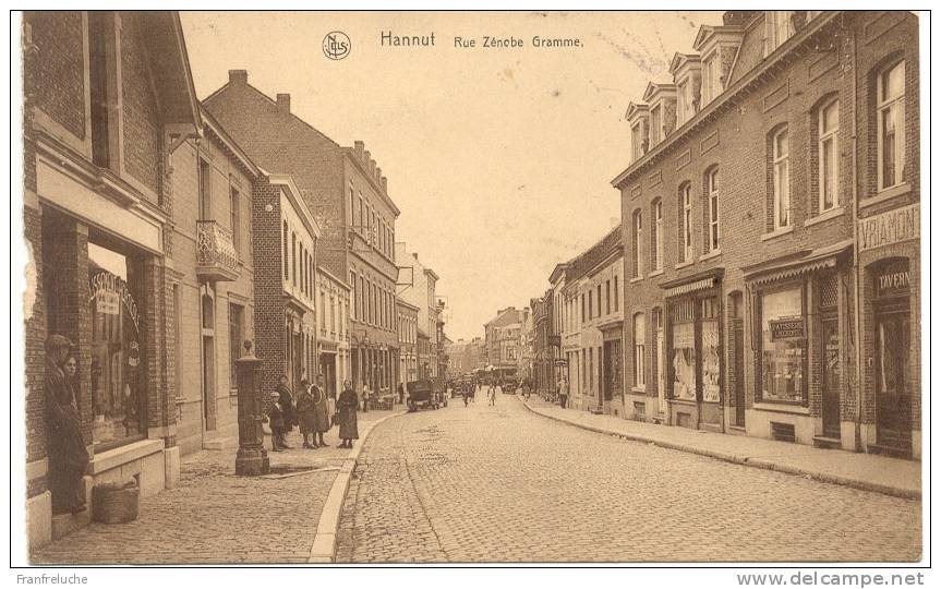 HANNUT (4280) Rue Zénobe Gramme - Hannuit