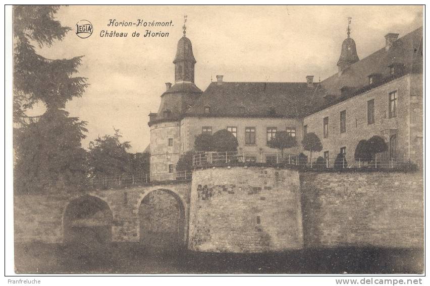 HOZEMONT  (4460) Chateau De Horion - Grâce-Hollogne