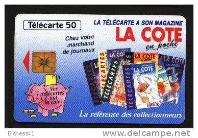 Télécarte 50u Utilisée Luxe    Cote En Poche       F530   Du 12/ 1994 - 600 Agences