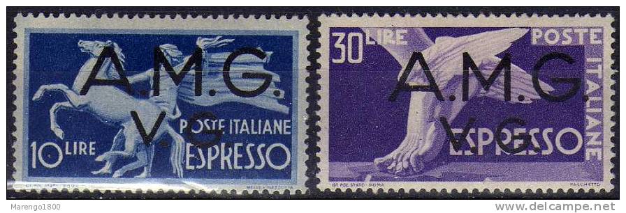 Amg-Vg 1946 - Democratica Espressi ** (g2268) - Nuovi