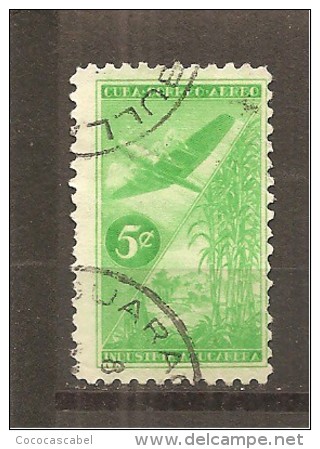 Cuba - Yvert  Aéreo-95, 98-101 (usado) (o) - Poste Aérienne