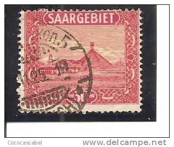 Sarre Nº Yvert 92 (usado) (o). - Used Stamps