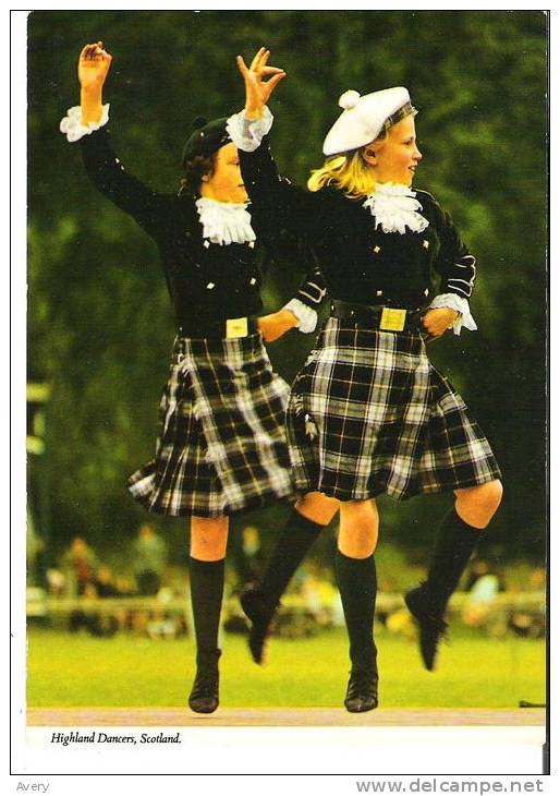Highland Dancers, Scotland - Altri & Non Classificati