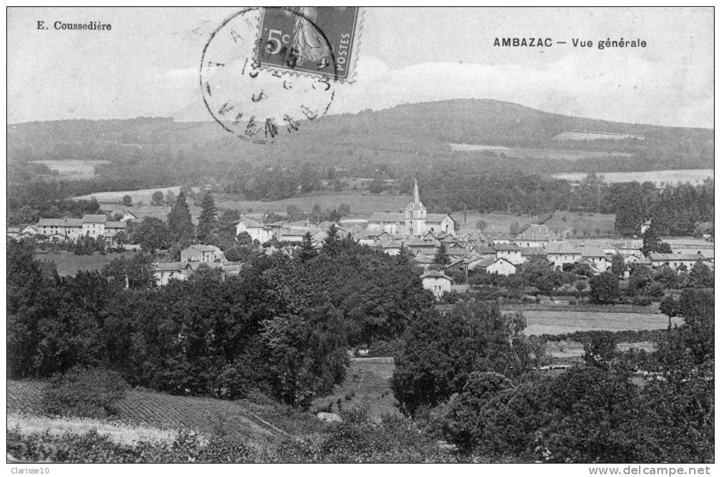 87 Ambazac Vue Generale - Ambazac