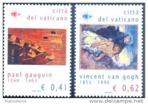 2003 - Vaticano 1331/32 Quadri Religiosi   ++++++ - Paintings