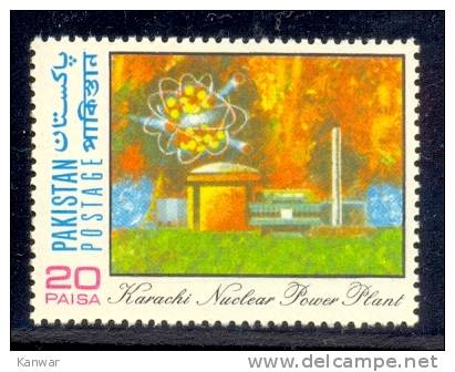 1972 PAKISTAN KARACHI NUCLEAR POWER PLANT UMM. - Pakistan