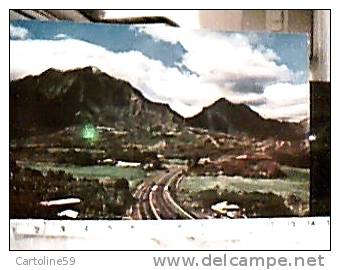 Hawaii Honolulu Bound From Windward Oahu, Koolau Mountains, N1970 DP5806 - Oahu