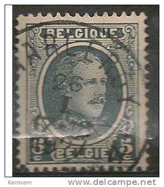 BELGIE BELGIQUE 193 Cote 0.15€ CHARLEROY - 1922-1927 Houyoux