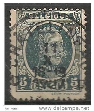 BELGIE BELGIQUE 193 Cote 0.15€ CHATELINEAU Concours - 1922-1927 Houyoux