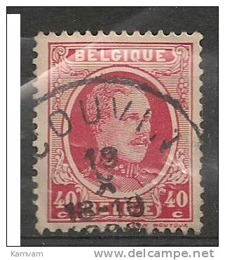 BELGIE BELGIQUE 202 Cote 0.20€ COUVIN - 1922-1927 Houyoux