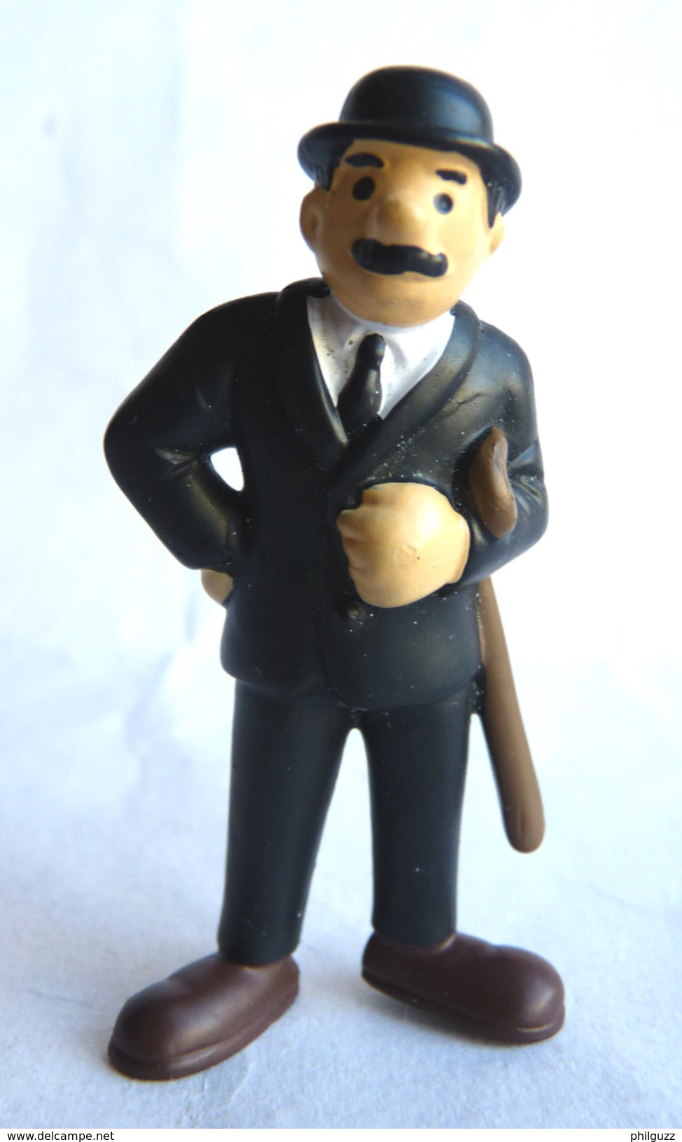 FIGURINE TINTIN  SCHLEICH 1985 DUPOND - Tintin