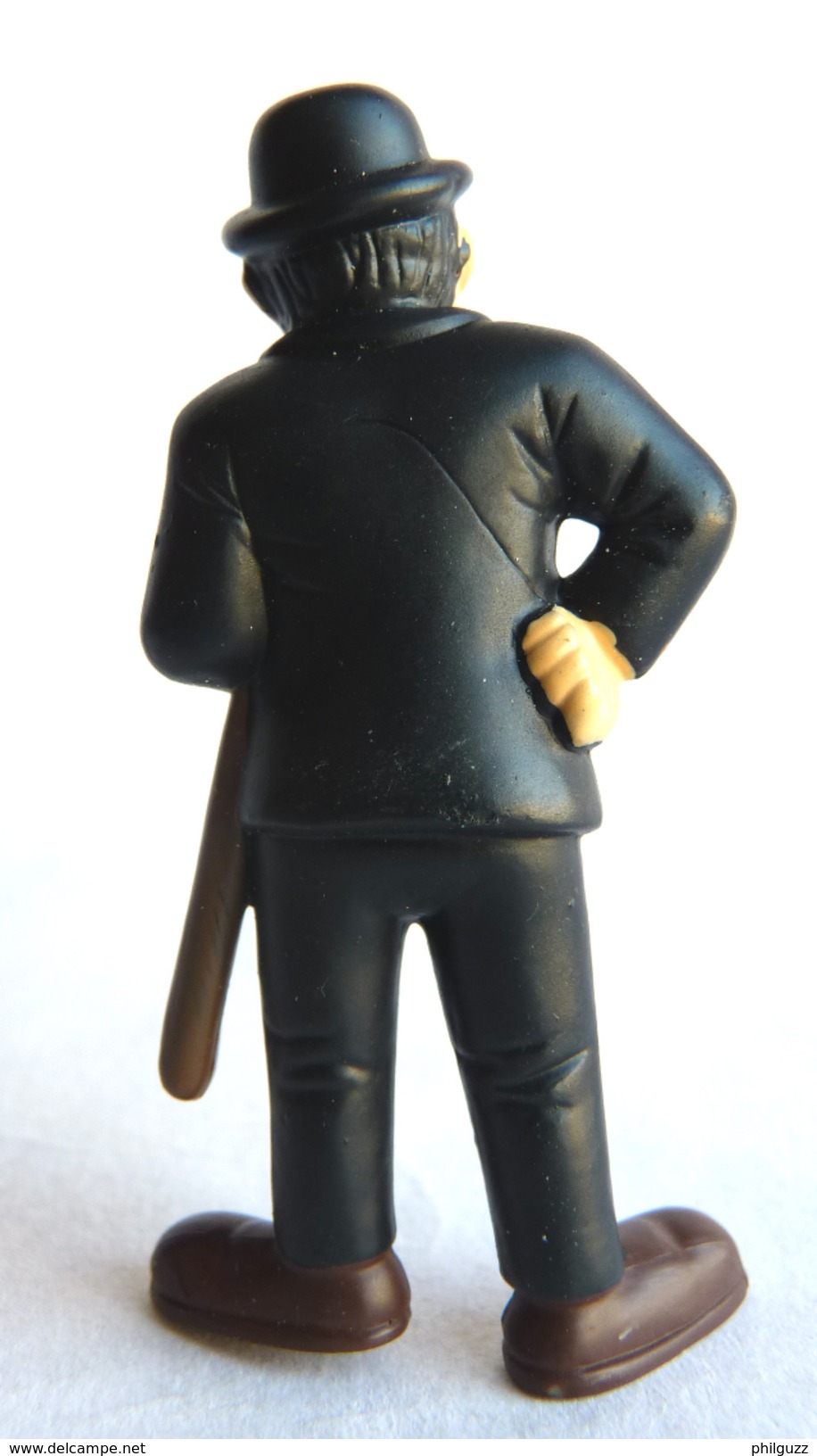 FIGURINE TINTIN  SCHLEICH 1985 DUPOND - Tim & Struppi