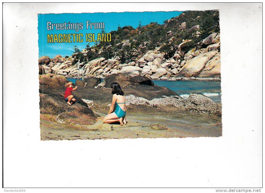B44583 Magnetic Island Alma Bay Great Barrier Reef Not Used Perfect Shape - Townsville