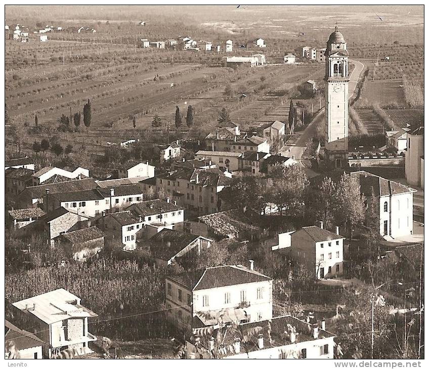 VIDOR Panorama Col Piave E Montello 1962 - Treviso