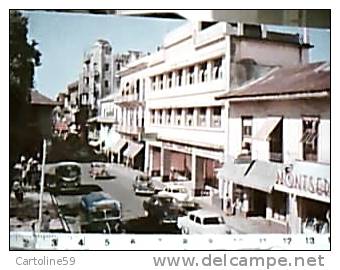 PANAMA CIUDAD LA PLAZA SANTA ANA Y AVENIDA CENTRAL STREET AUTO CAR  USA  AUTOBUS   N1970 DP5820 - Panama