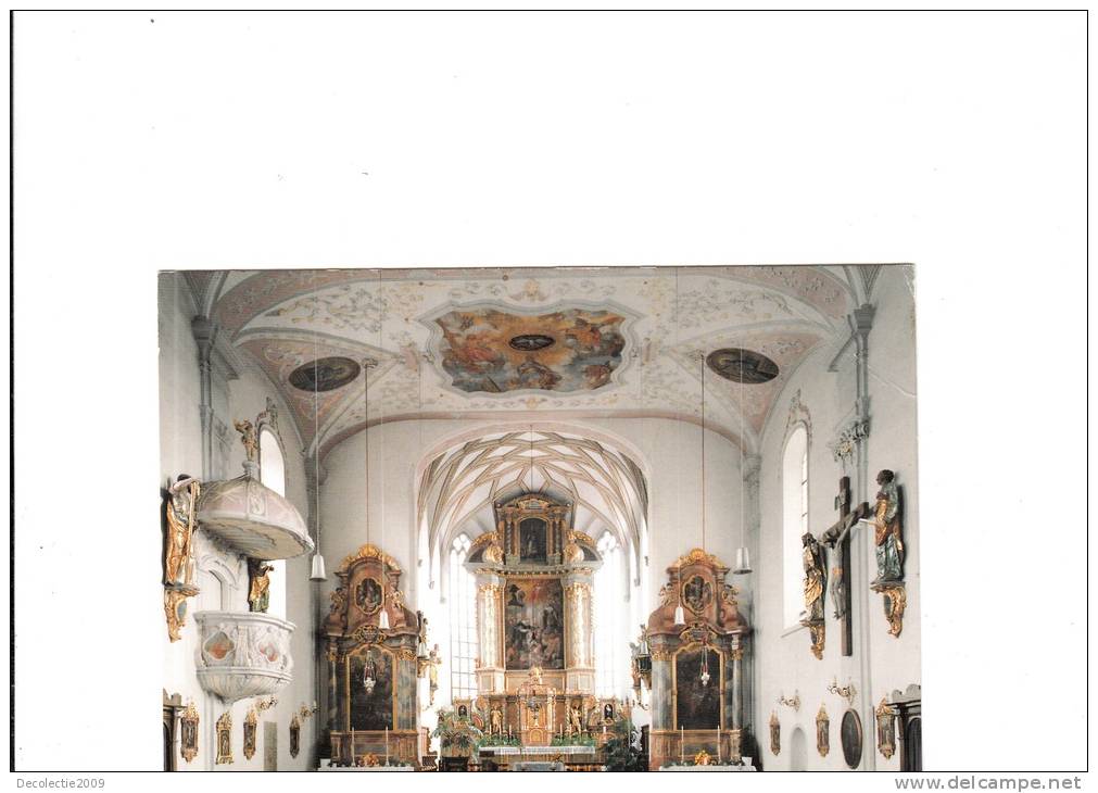 ZS17901 Burgheim Kath Pfarrkirche St Cosmas Und Damian No Used Perfect Shape - Neuburg