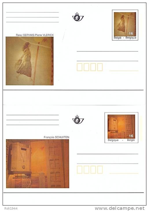 D60-146 Briefkaart 48/49 - Cartes Postales Illustrées (1971-2014) [BK]